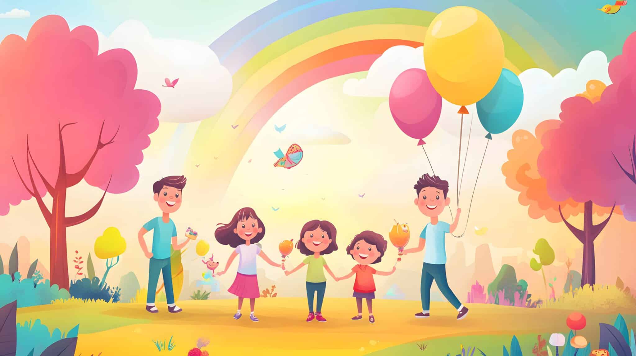 Spendenaktion - Kinder unterm Regenbogen - Radio Regenbogen