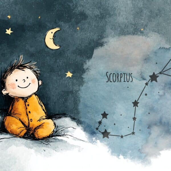 Babynamen Sternzeichen Skorpion