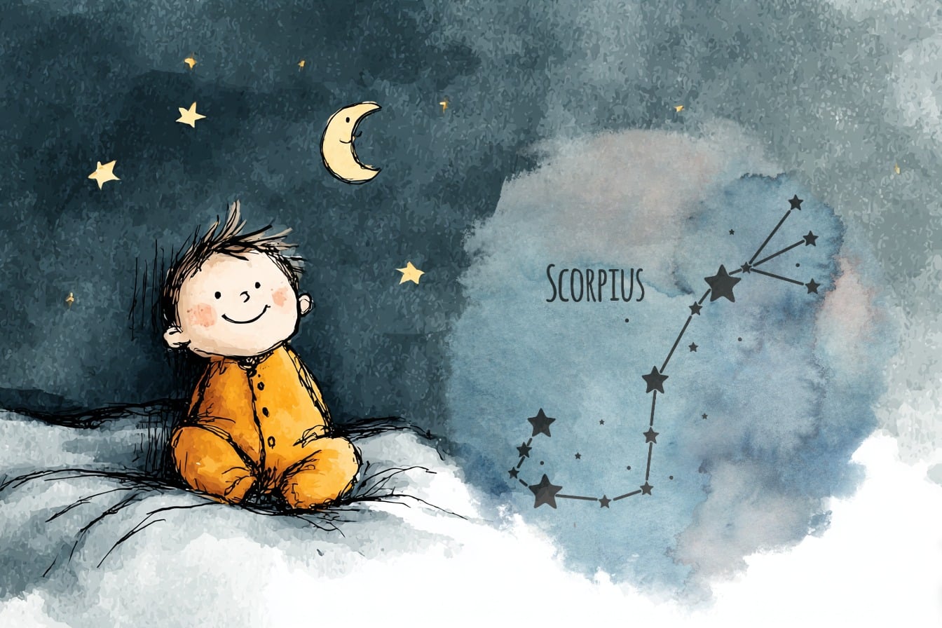 Babynamen Sternzeichen Skorpion