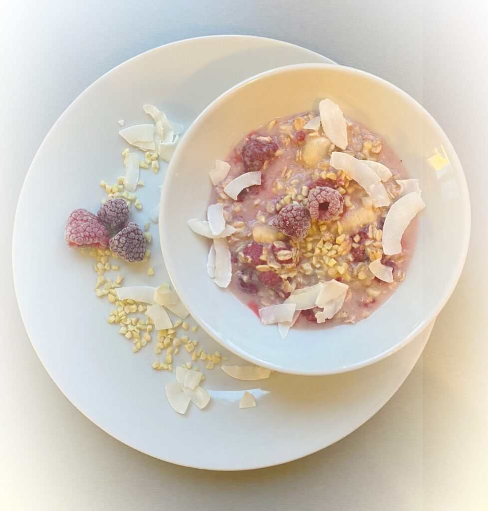 Neujahrsvorsatz gesündere Ernährung: Wie wäre es konkret mit gesundem Frühstück?
Copyright Fran Wiedemann