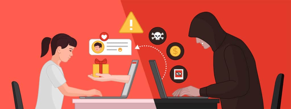 Online Betrug und Abzocke an Kindern - Symbolbild