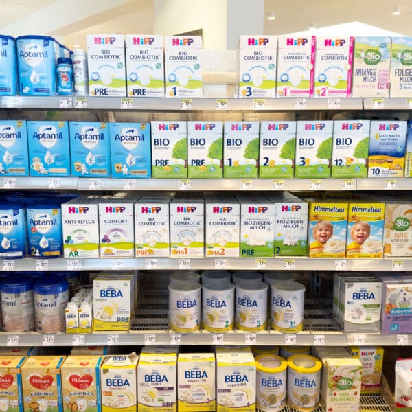 Rückruf Säuglingsnahrung: BEBA und ALFAMINO von Nestlé