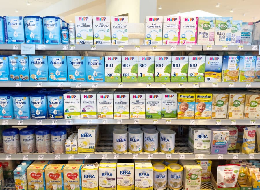 BEBA und Alfamino Rückruf: Es besteht potenzielle Gesundheitsgefahr