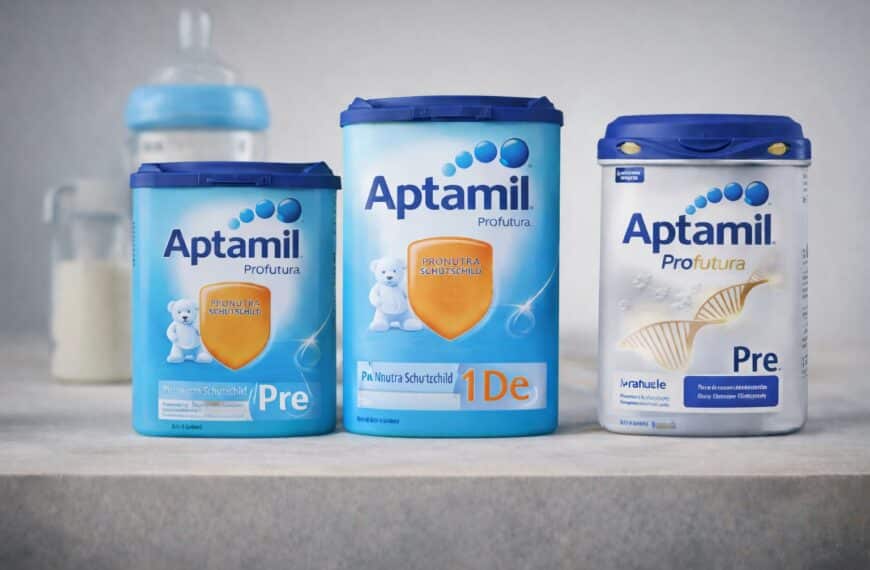 Danone ruft Aptamil Babynahrung zurück: Potenzielle Gesundheitsgefahr!