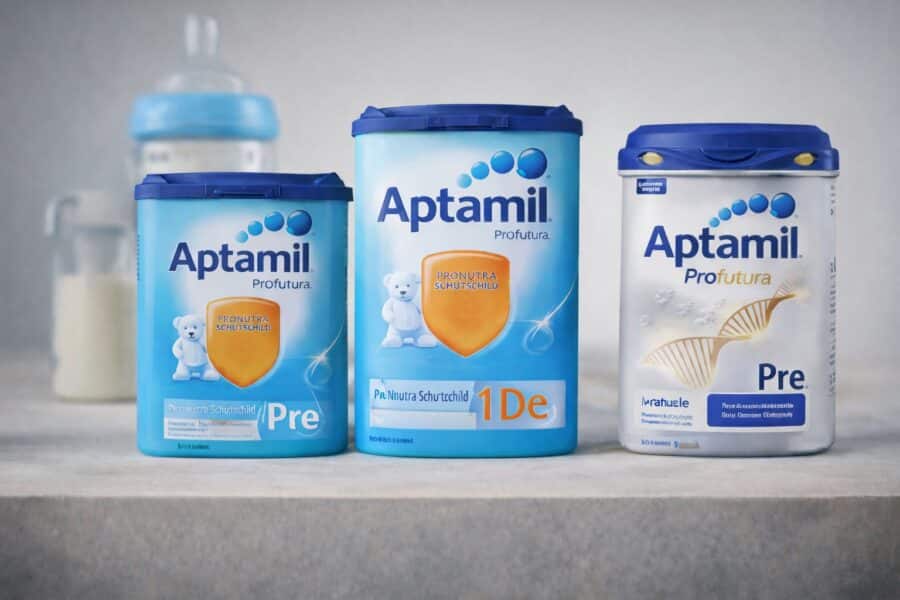 Danone ruft Aptamil Babynahrung zurück: Potenzielle Gesundheitsgefahr!