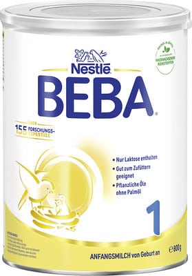 BEBA 1 800 g- Dose
