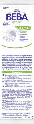 BEBA Comfort+ 26g Musterbeutel