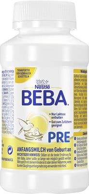 BEBA Pre 200 ml-Flasche