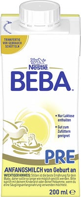 BEBA Pre 200 ml-TetraPak