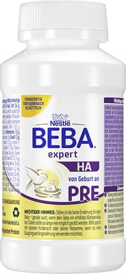 BEBA expert HA 200ml Flache