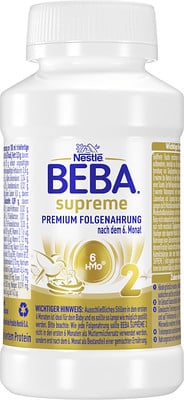 BEBA supreme 2 200 ml-Flasche