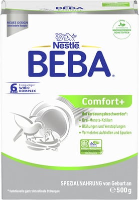BEBA_Comfort+_500g_Faltschachtel