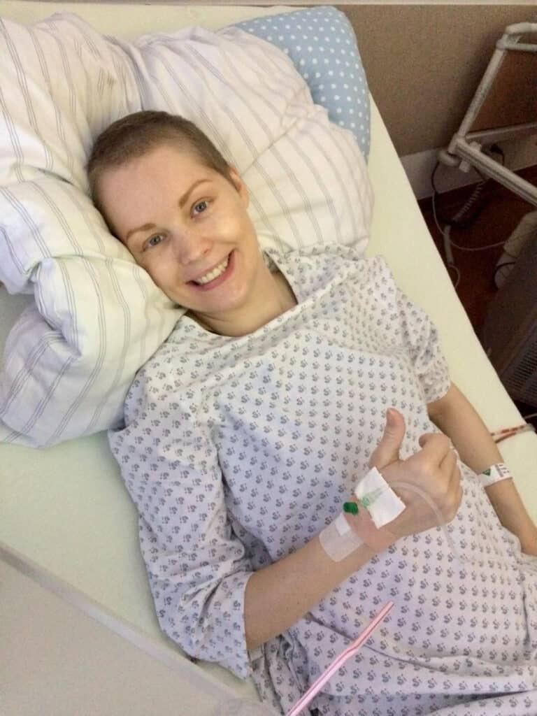 Carolin Kotke nach Mastektomie 2_privat