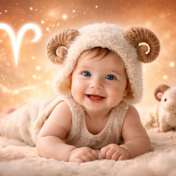 Die schönsten Babynamen für das Sternzeichen Widder