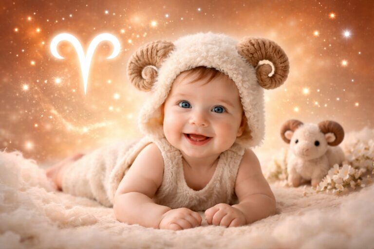 Die schönsten Babynamen für das Sternzeichen Widder