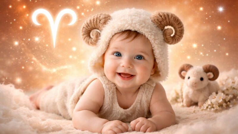 Die schönsten Babynamen für das Sternzeichen Widder