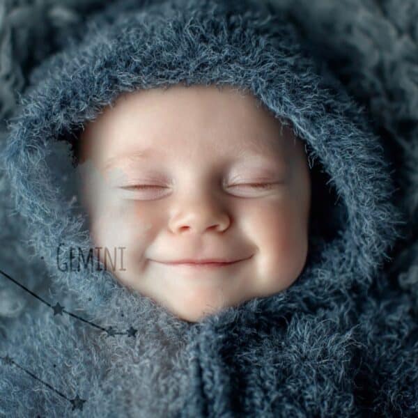 Die schönsten Babynamen für das Sternzeichen Zwillinge - Gemini