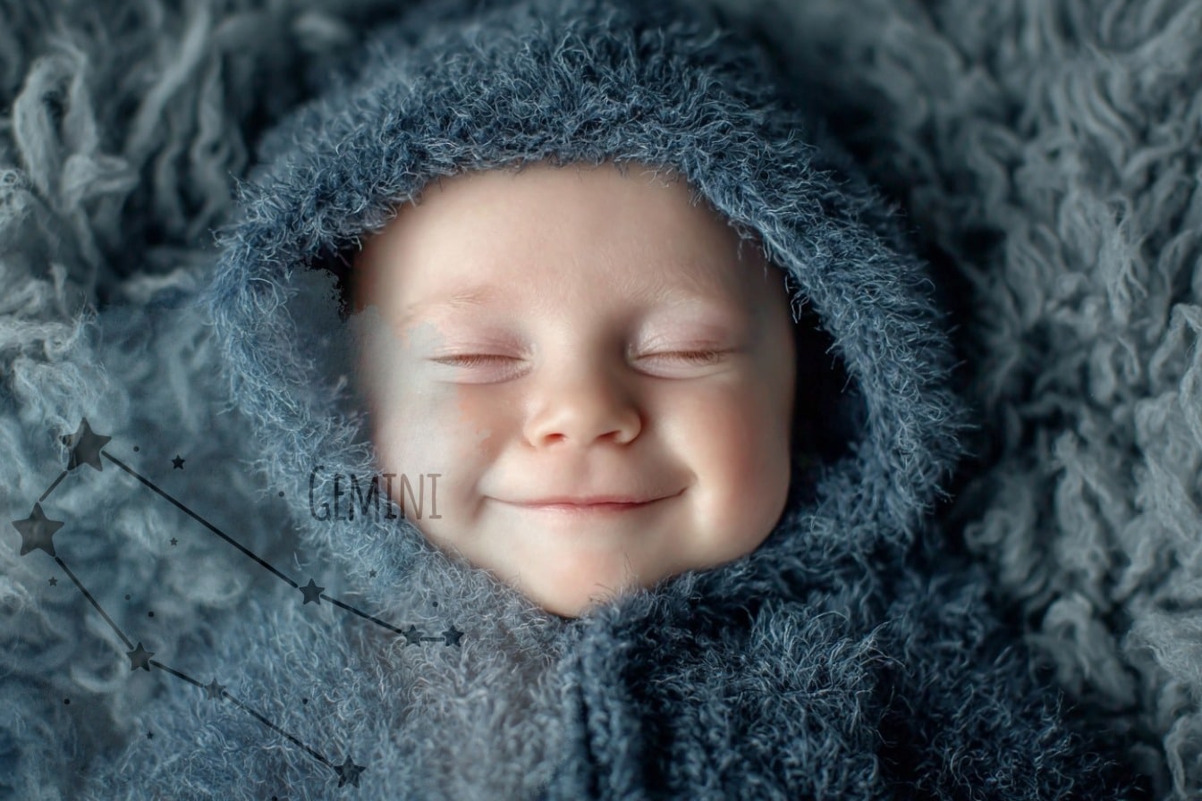 Die schönsten Babynamen für das Sternzeichen Zwillinge - Gemini