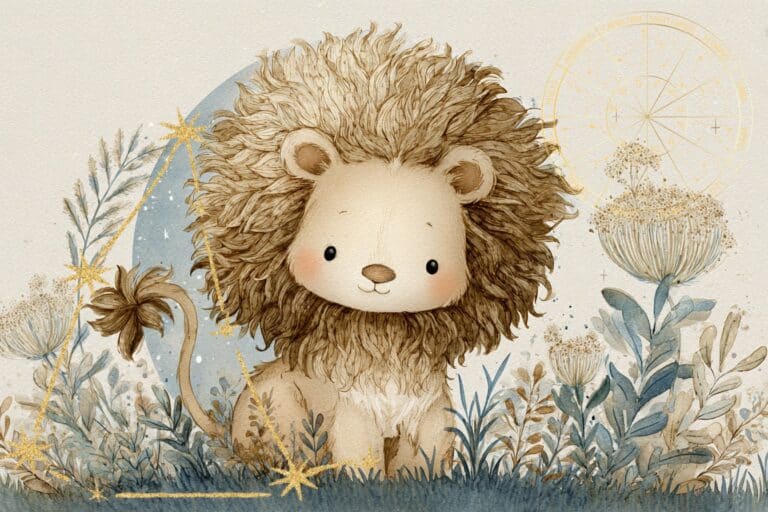 Die schönsten Babynamen und Vornamen für das Sternzeichen Löwe