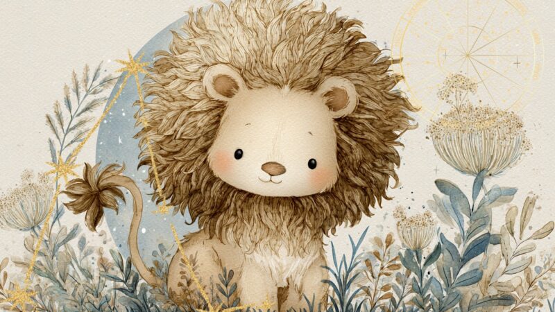 Die schönsten Babynamen und Vornamen für das Sternzeichen Löwe