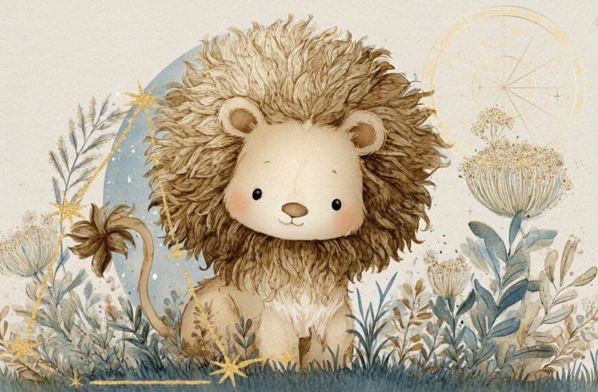 Die schönsten Babynamen und Vornamen für das Sternzeichen Löwe