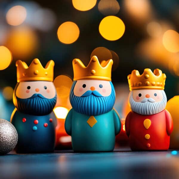 Dreikönigstag - die heiligen drei Könige