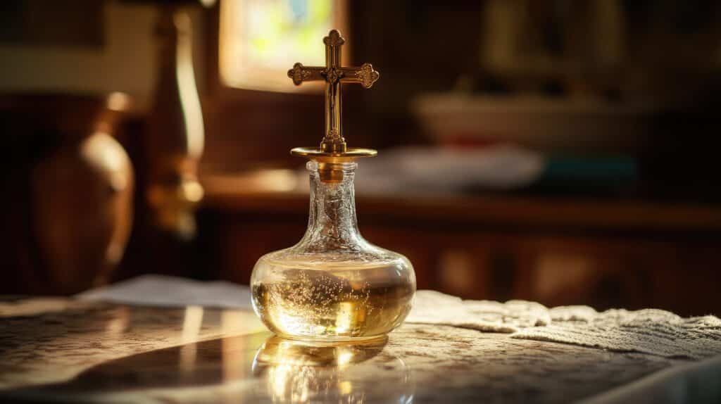 Dreikönigswasserweihe