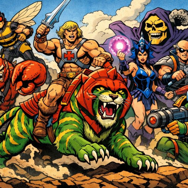 He-Man Ausmalbilder - Masters of the Universe MOTU