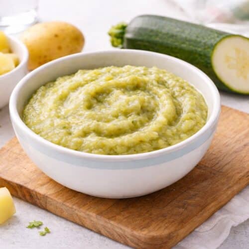 Zucchini Kartoffel Brei Rezept