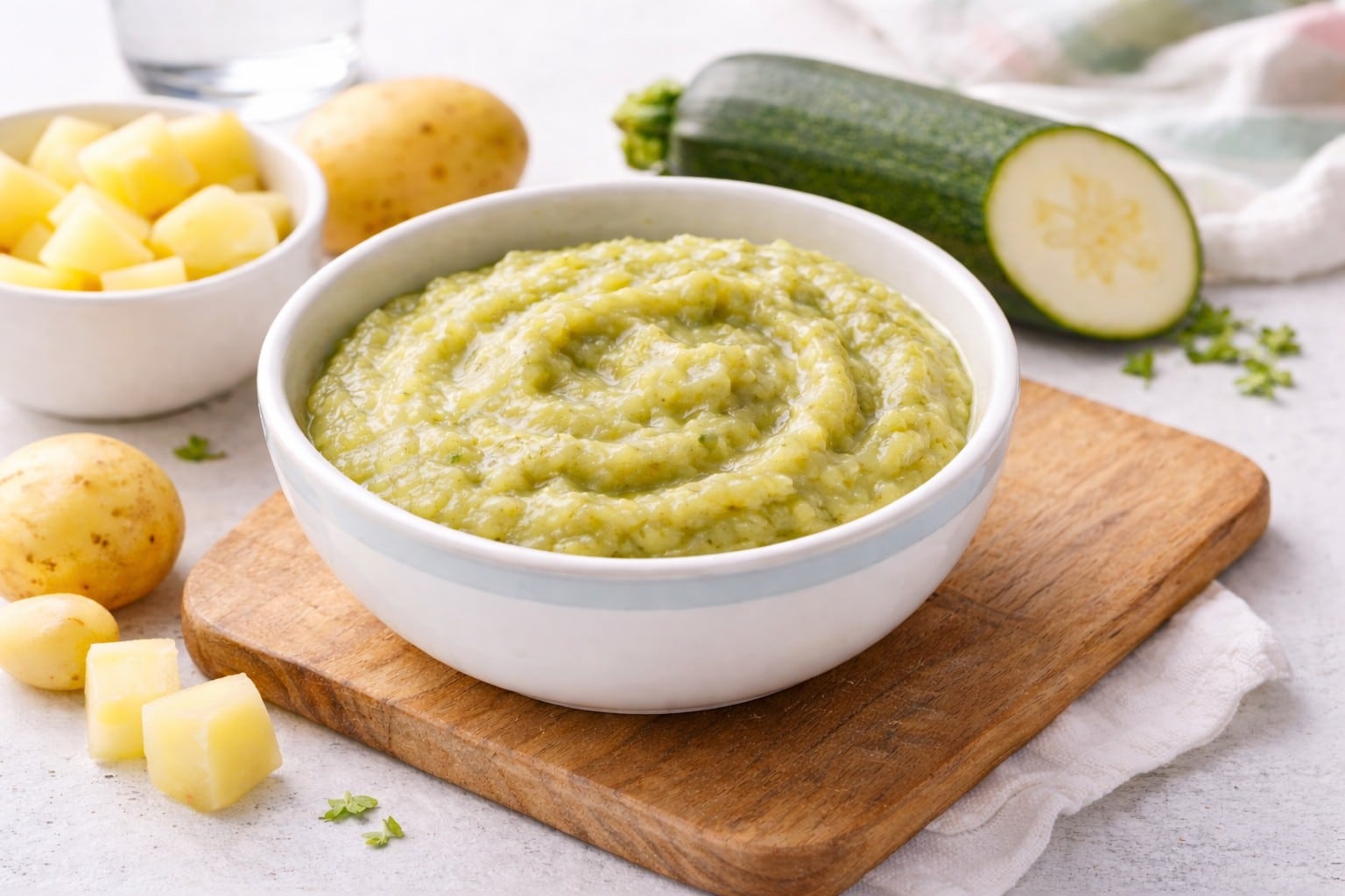 Zucchini Kartoffel Brei Rezept