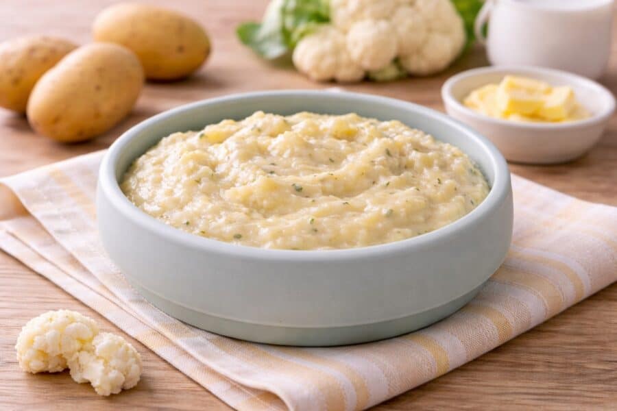 Beikostrezept: Kartoffel-Blumenkohl Gemüse-Brei