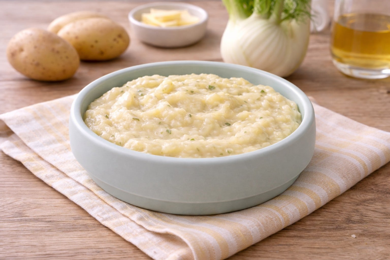 Fenchel-Kartoffel-Brei (Mittagsbrei ab 6 Monaten)