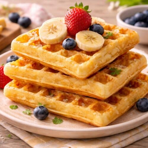 kleinkind waffeln ohne zucker und salz rezept