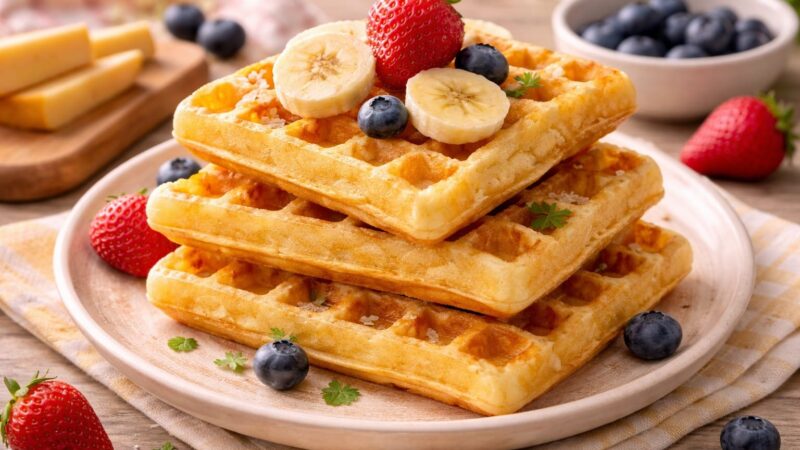 kleinkind waffeln ohne zucker und salz rezept