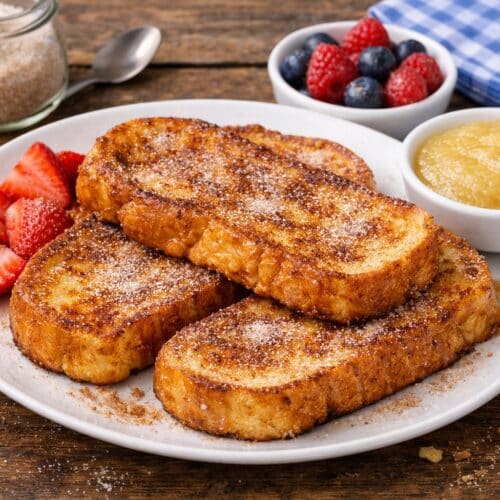 Arme Ritter Rezept - schnell und einfach