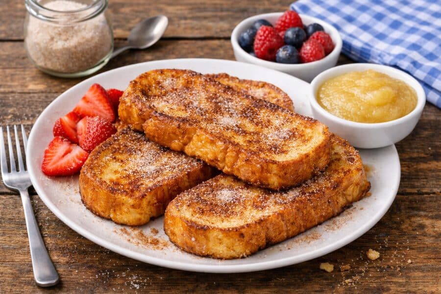 Arme Ritter Rezept – einfach & schnell gemacht