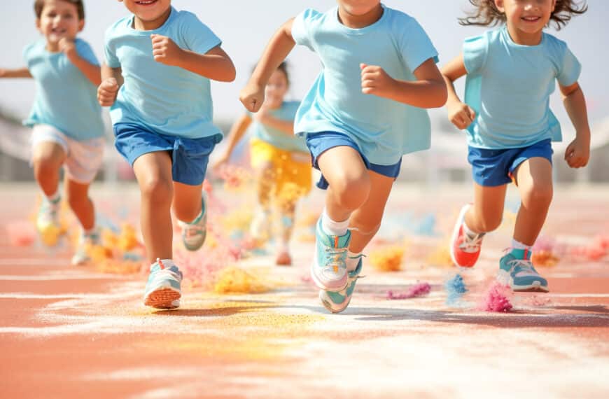 Auf die Plätze, fertig, fit Deutschlands fitteste Grundschule wird wieder gesucht