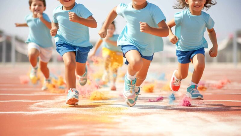 Auf die Plätze, fertig, fit Deutschlands fitteste Grundschule wird wieder gesucht