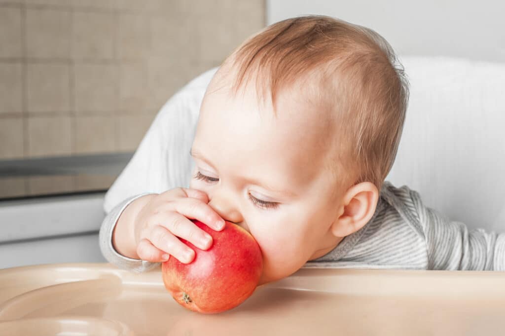 Ernährung und Beikost mit 11 Monaten
