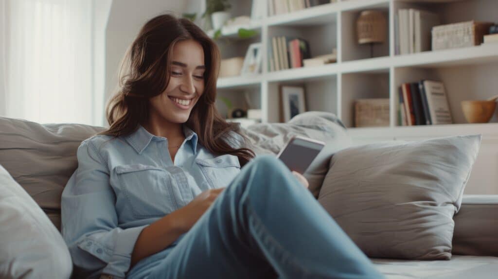 Homewear für den Videocall