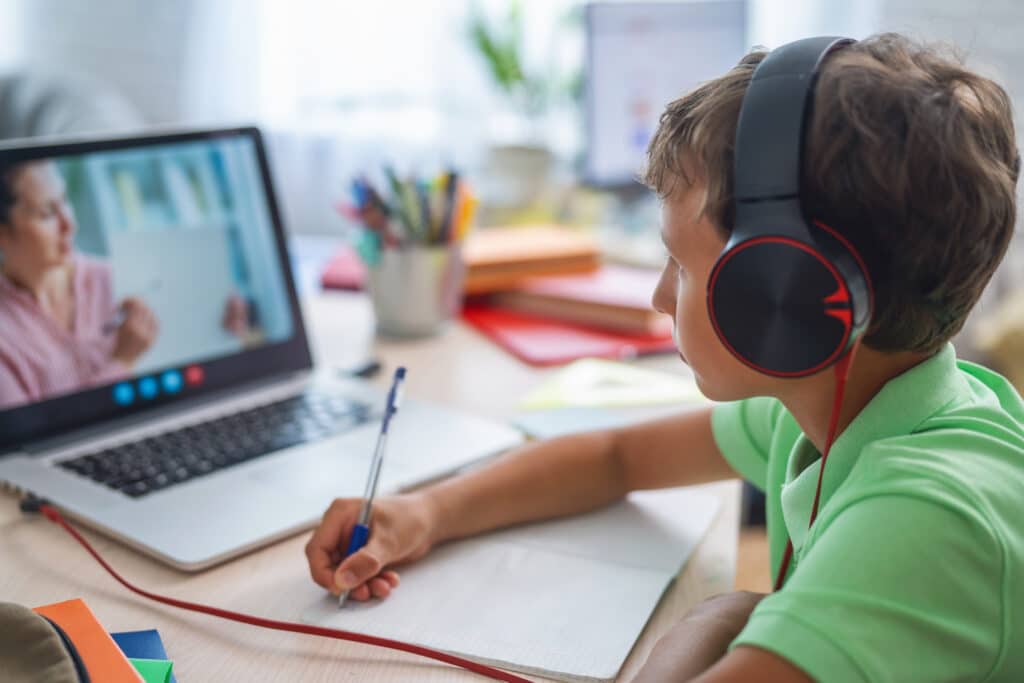 Online Privatunterricht als Nachhilfe