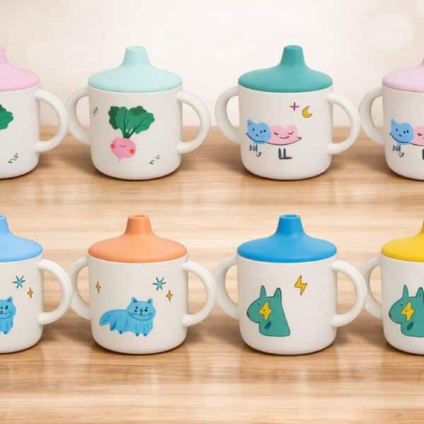 Rückruf Trinklernbecher von The Cotton Cloud