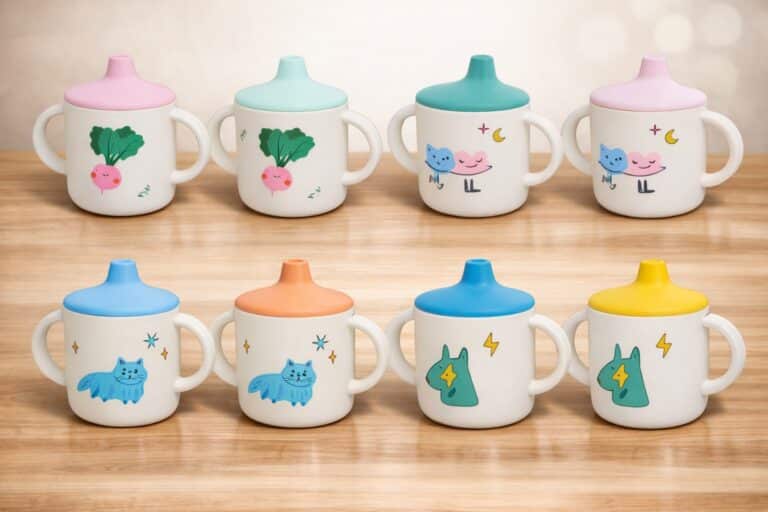 Rückruf Trinklernbecher von The Cotton Cloud