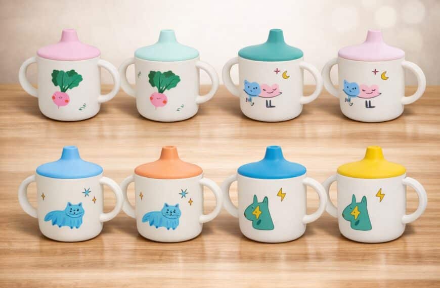 Rückruf Trinklernbecher von The Cotton Cloud