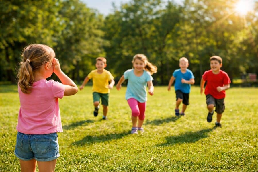 Spielanleitung: Ochs am Berg – Ein Bewegungsklassiker, der Kinder heute noch begeistert