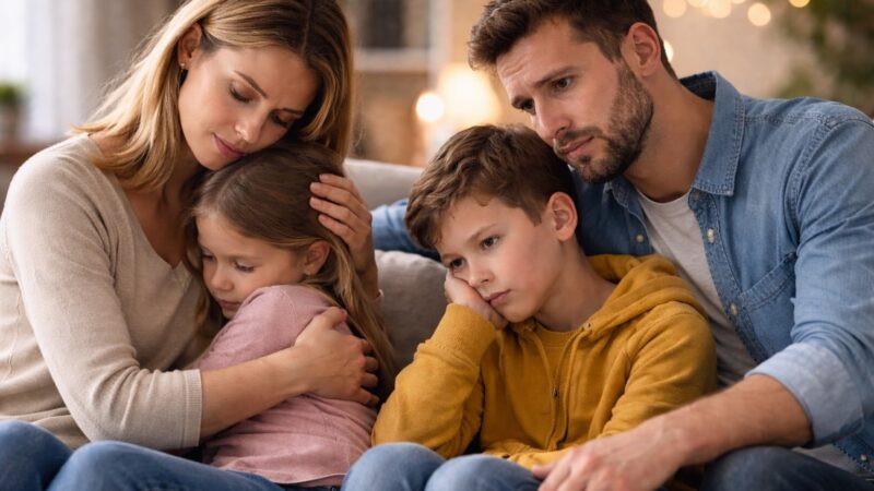 Umgang mit Krisen in der Familie