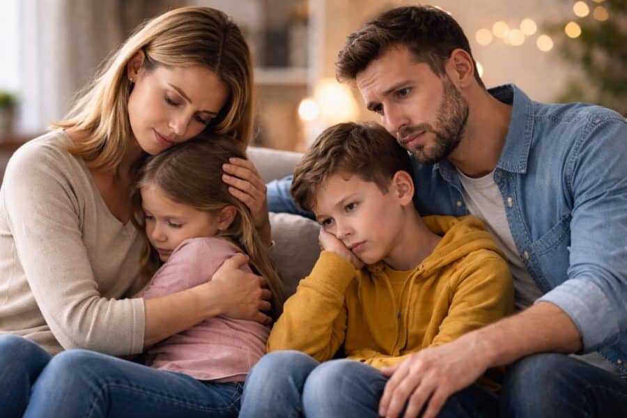 Wenn es stürmisch wird: Umgang mit Krisen in der Familie