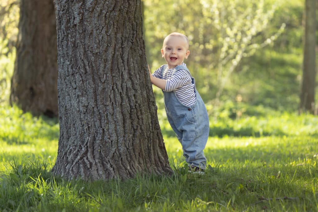 12 bewegende Monate mit Baby