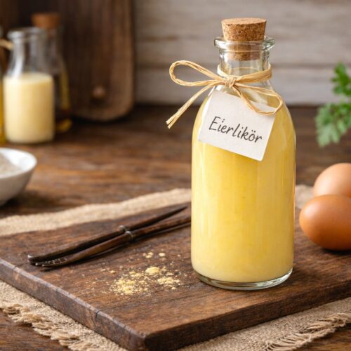 Einfaches Eierlikör Rezept super lecker