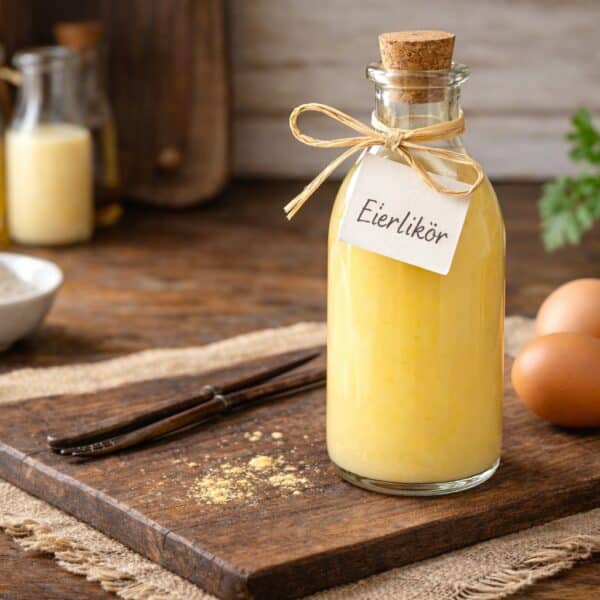 Einfaches Eierlikör Rezept super lecker